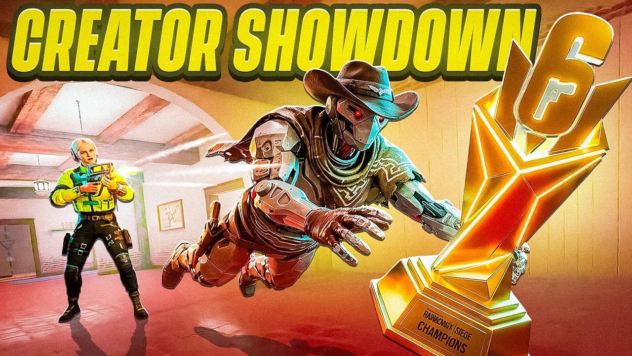 RAINBOW SIX MOBILE CREATOR TOURNAMENT