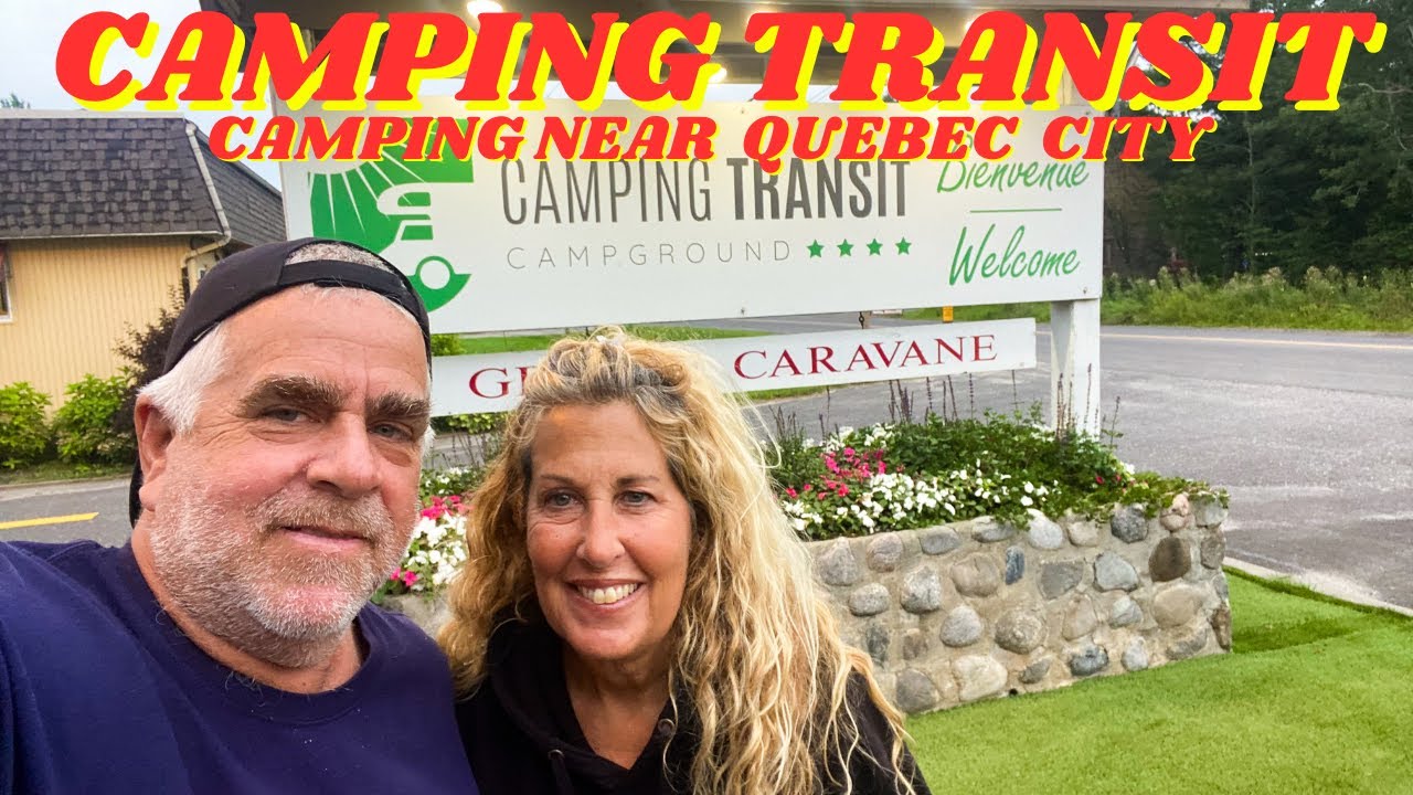 Camping Transit Levis Quebec