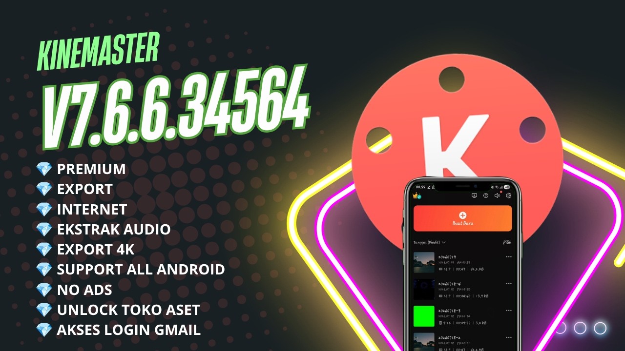 NEW UPDATE!! KINEMASTER MOD APK PRO | KINEMASTER PREMIUM 2026