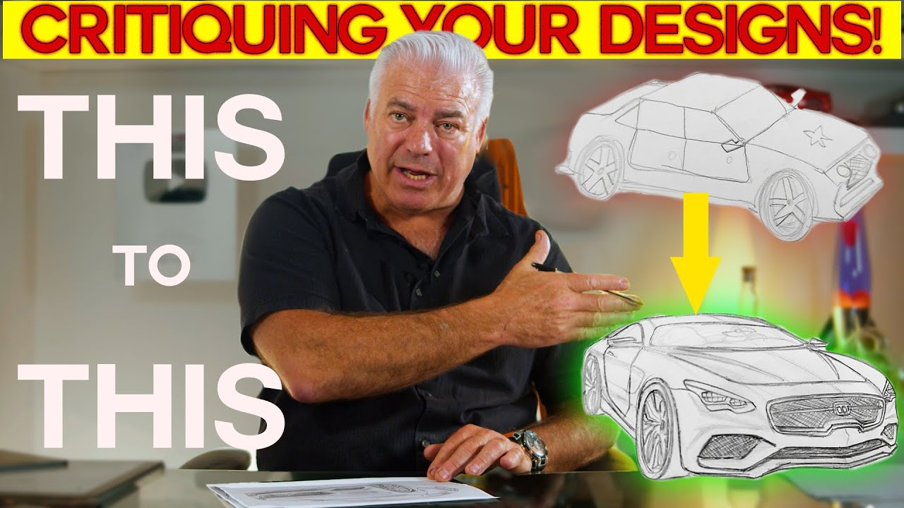 Professional Designer UPGRADES Subscribers Car Designs!