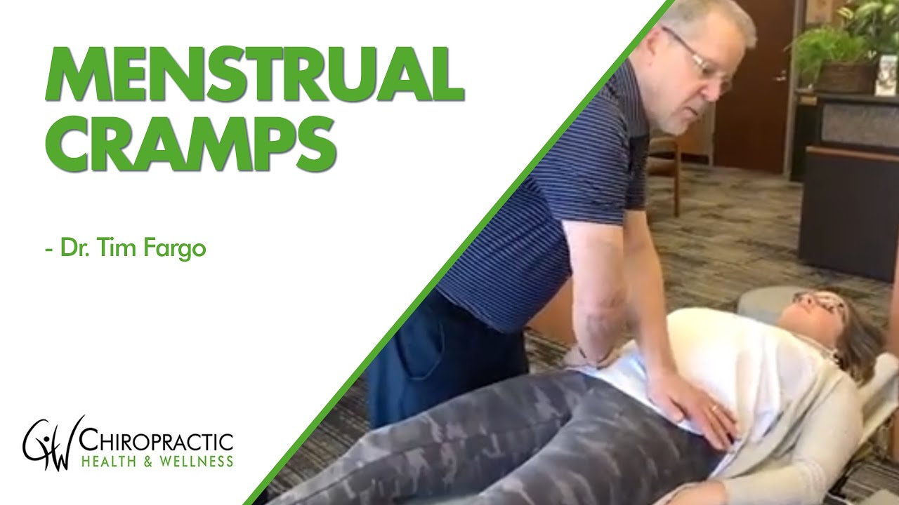 Menstrual Cramps | Chiropractic Health and Wellness [2022]