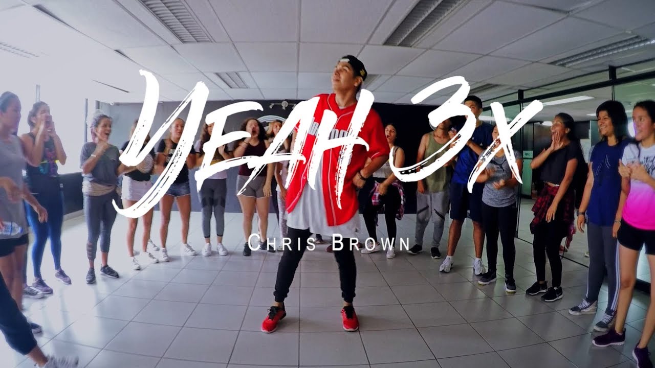 Chris Brown - Yeah 3x / CHOREOGRAPHY By Anthony Sevillano