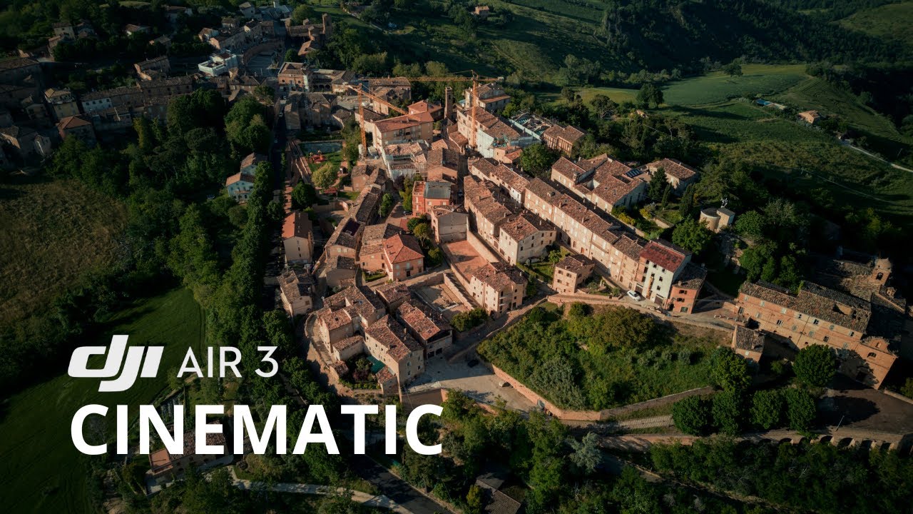 DJI AIR 3 CINEMATIC VIDEO 4K - SANT'ANGELO IN PONTANO - #drone #djiair3 #cinematic #photography #dji