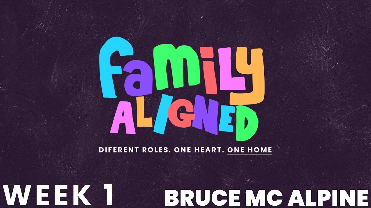 Family Aligned | The Trinity | Bruce Mc Alpine