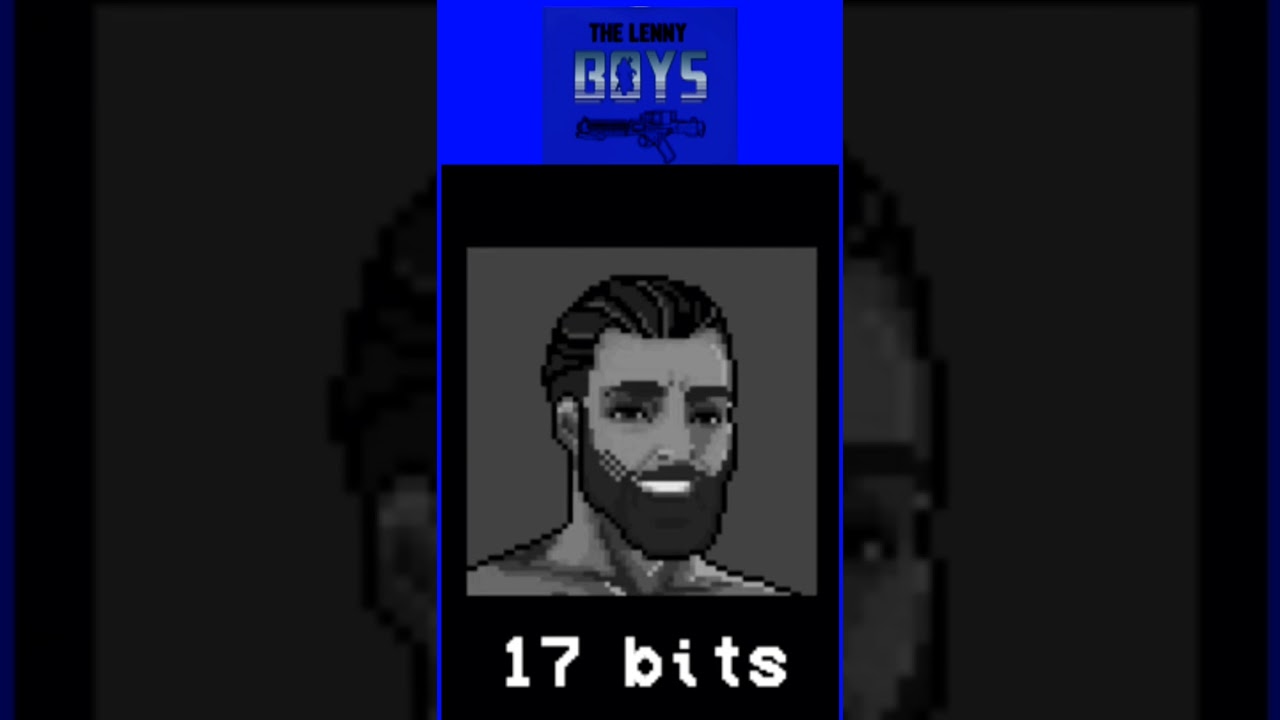 gigachad in bits #cool #feed #memes #shortsfeed #viral #viralshort #funny #memesdaily #gigachad #bit