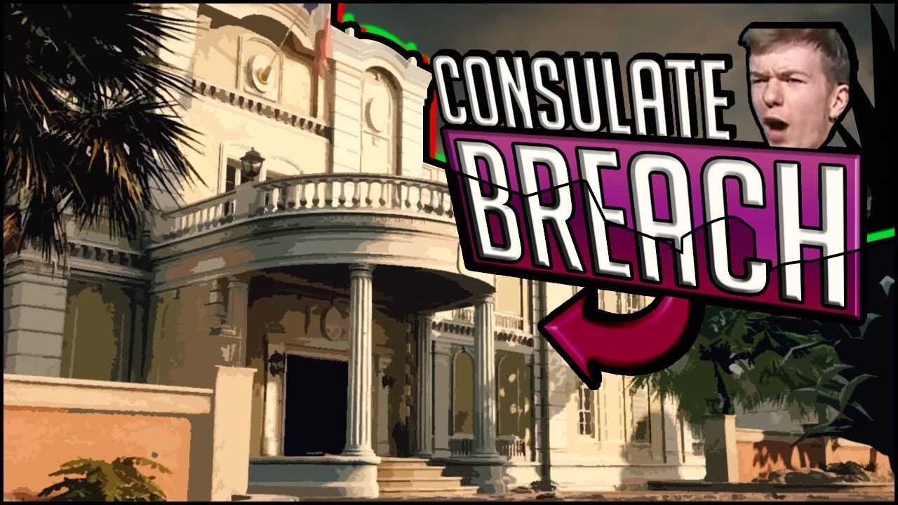 HOW TO ATTACK ON CONSULATE | Rainbow Six Siege