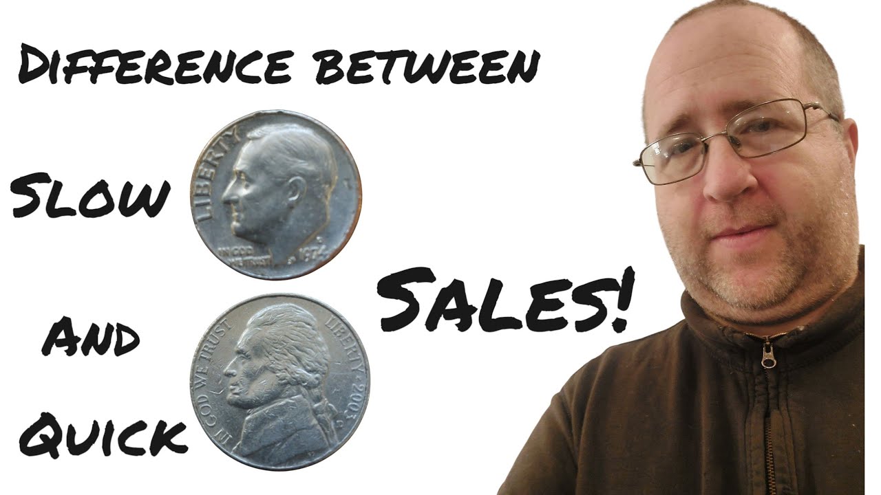 Understanding Difference Between Slow Dime & Fast Nickel Sales & What Method I Use.
