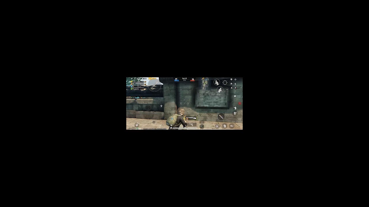 playing pubg tdm