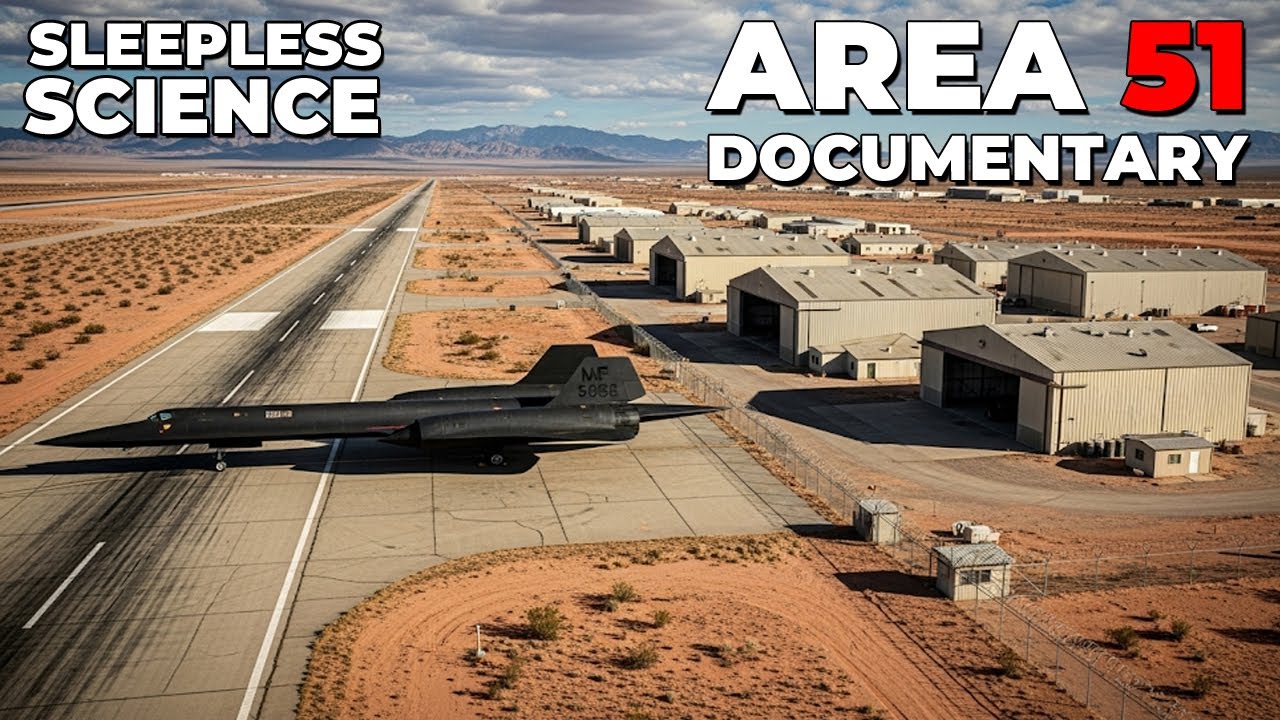 Inside AREA 51 Documentary - Americas Most Top Secret Military Base