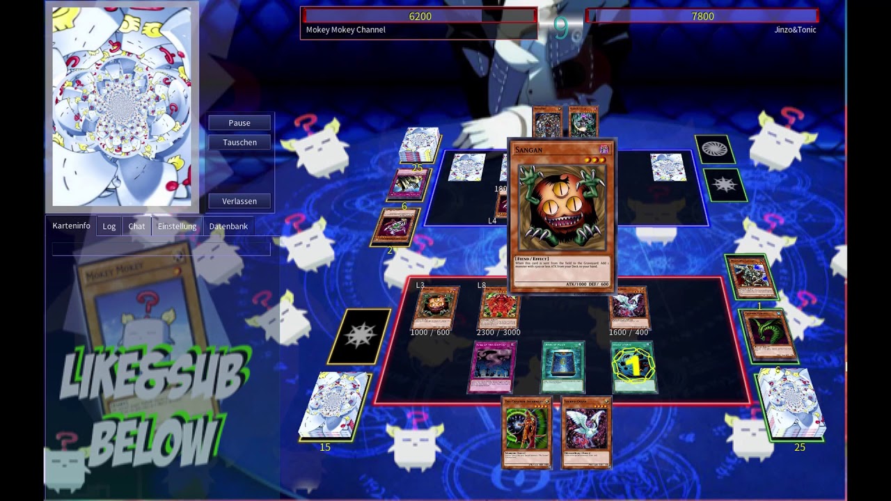 Goat Format 2005, Deck  Replay Showcase - The Creator