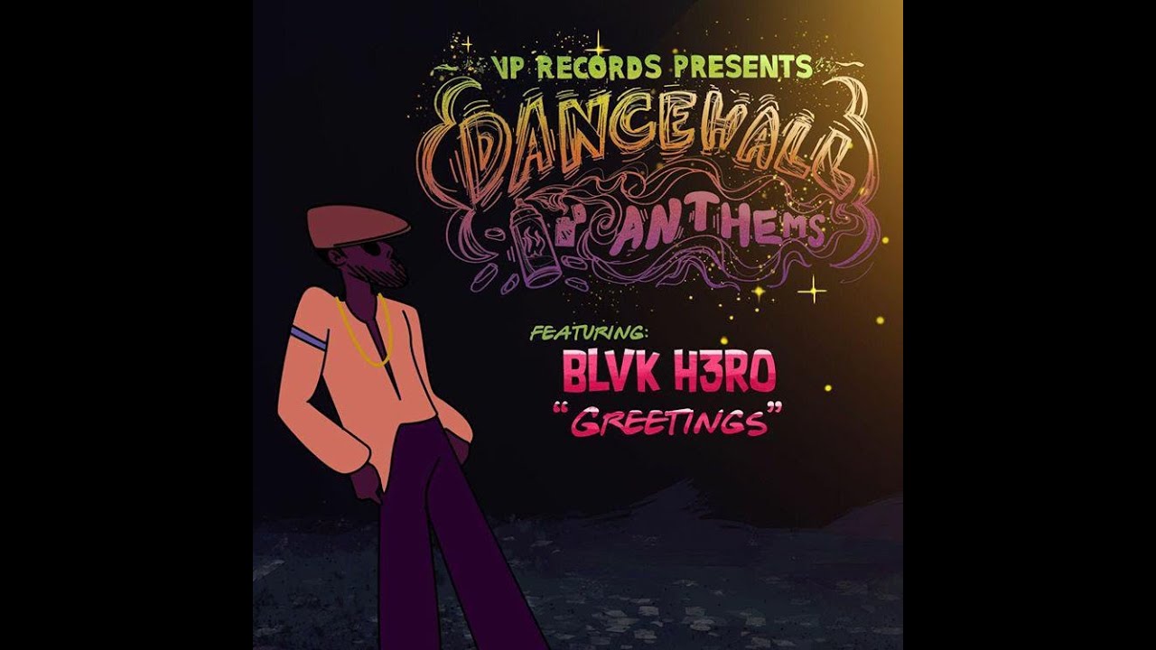 Blvk H3ro (Black Hero) - Greetings (Prod. Jeremy Harding)
