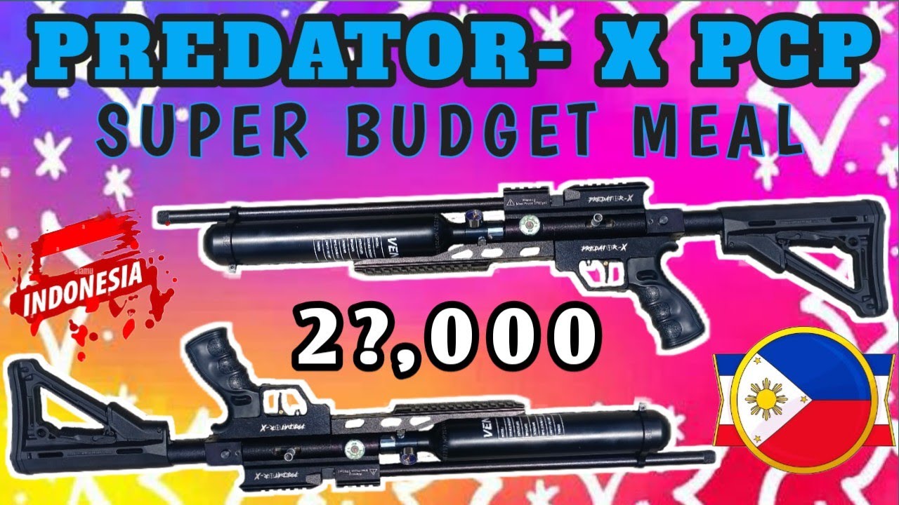 PREDATOR X BUDGETMEAL PCP