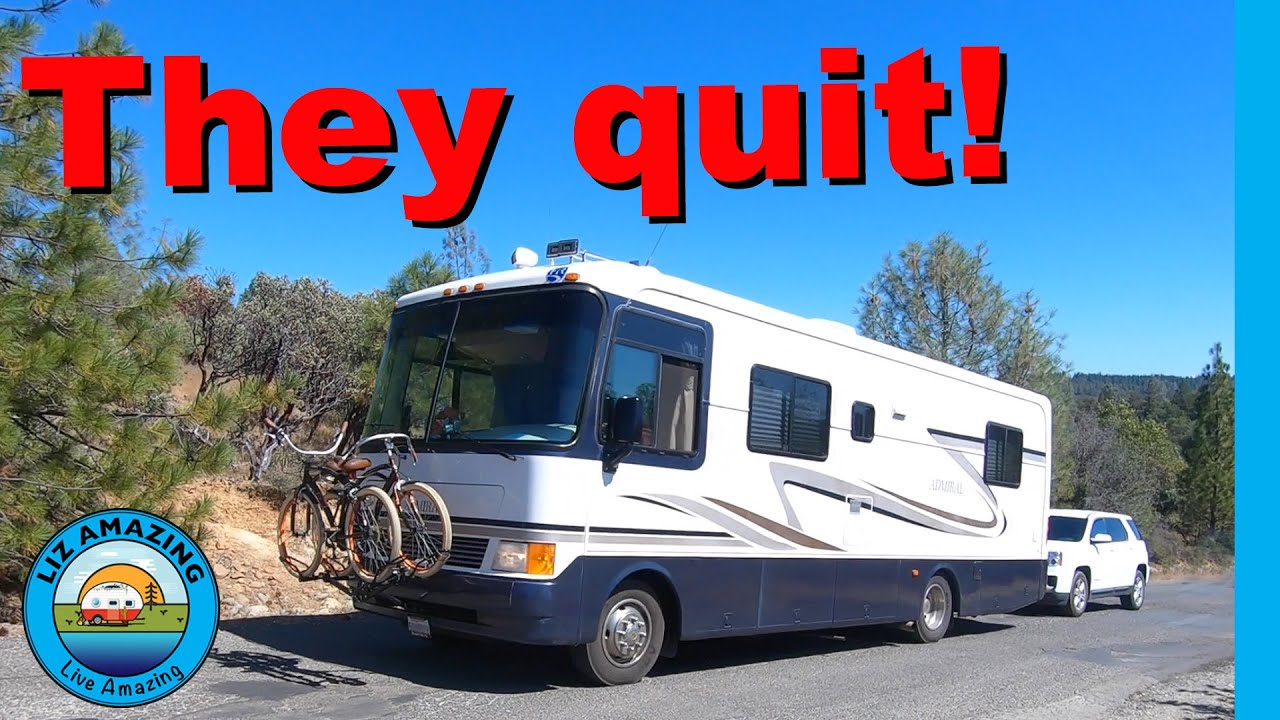 RV Life was not for them | Reasons why they stopped fulltime RV living