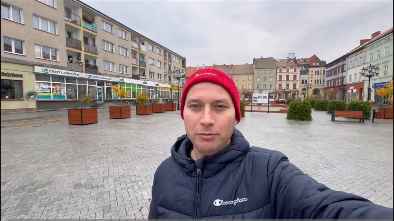 Польско-российская граница!!! Как живут поляки в польском городе Бартошице!