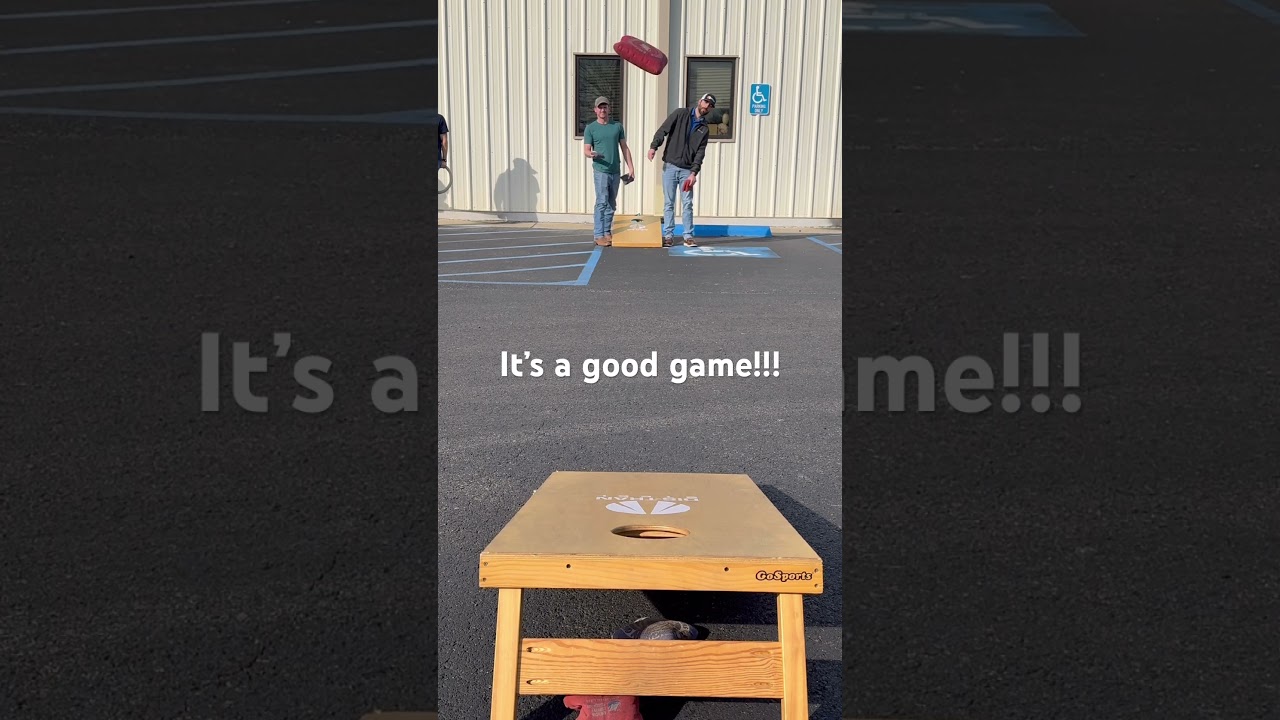 #Cornhole It&rsquo;s a good game!!!