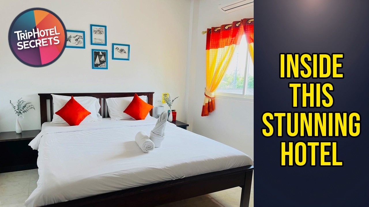Grand House - Inside This Stunning Hotel | Koh Lanta, Thailand🌟