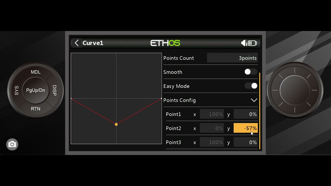 FrSky Ethos Flaps Tutorial