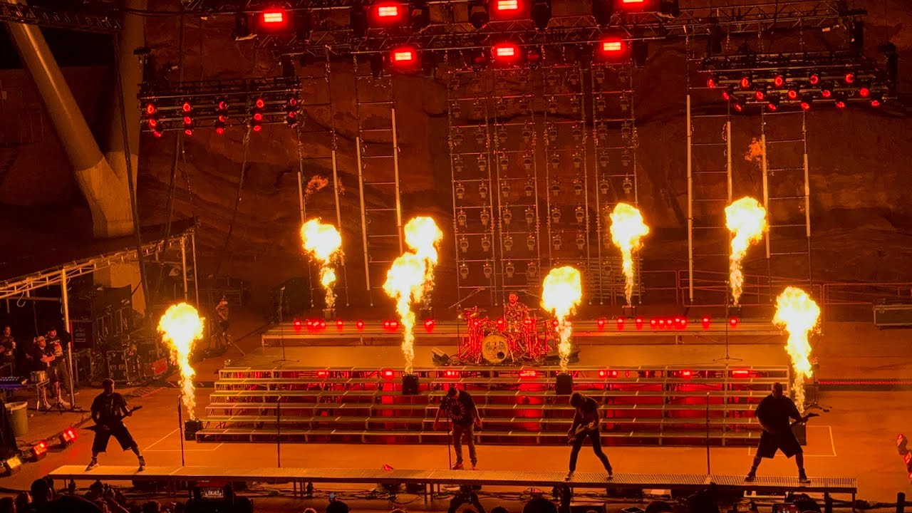A Day To Remember (Full Set) @ Red Rocks (The Least Anticipated Album Tour - Morrison, CO 2024)