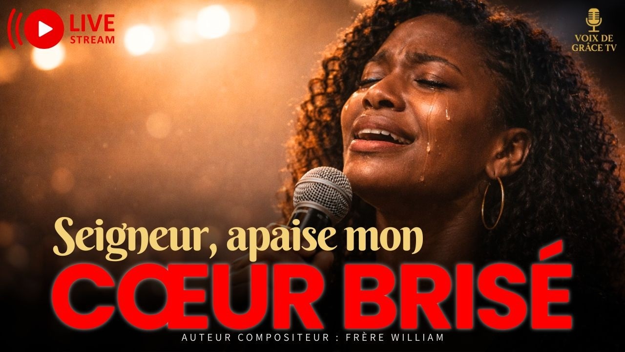 🎵 Seigneur, console-moi, apaise mon cœur brisé | Adoration de consolation et de paix