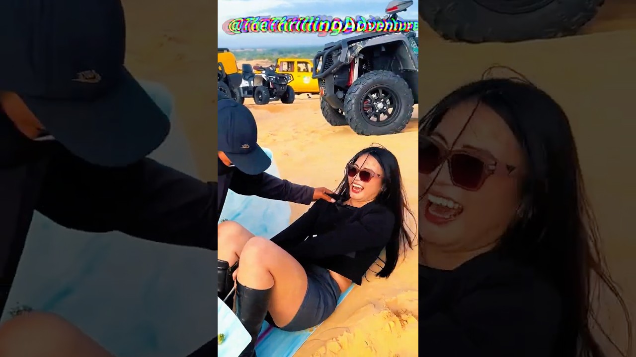 Sandboarding The FASTEST Growing Adventure Sport?