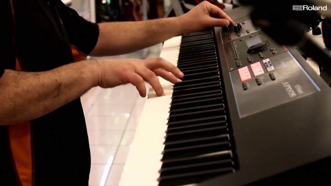 Workshop ROLAND JUNO DS-61 con Cesar Guzman, En Vivo!!