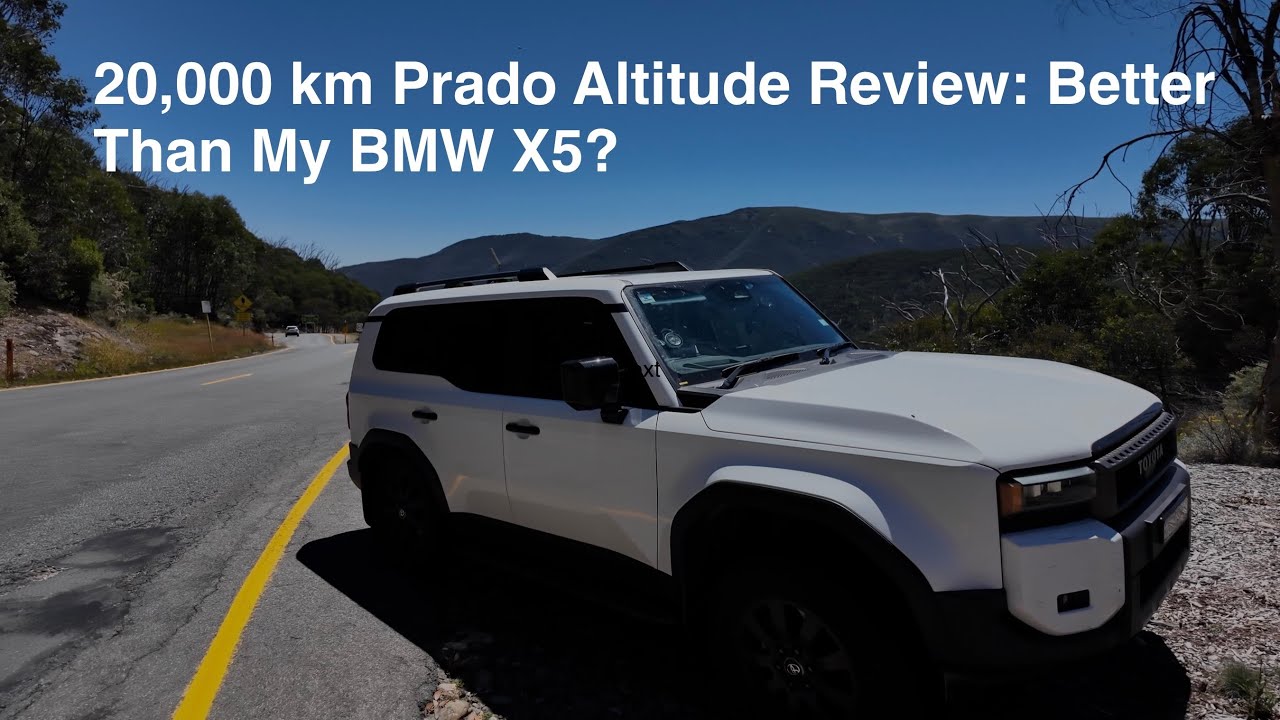 Честный обзор Prado Altitude – 20 000 км пробега: буксировка, расход топлива и сцепление с дорогой.