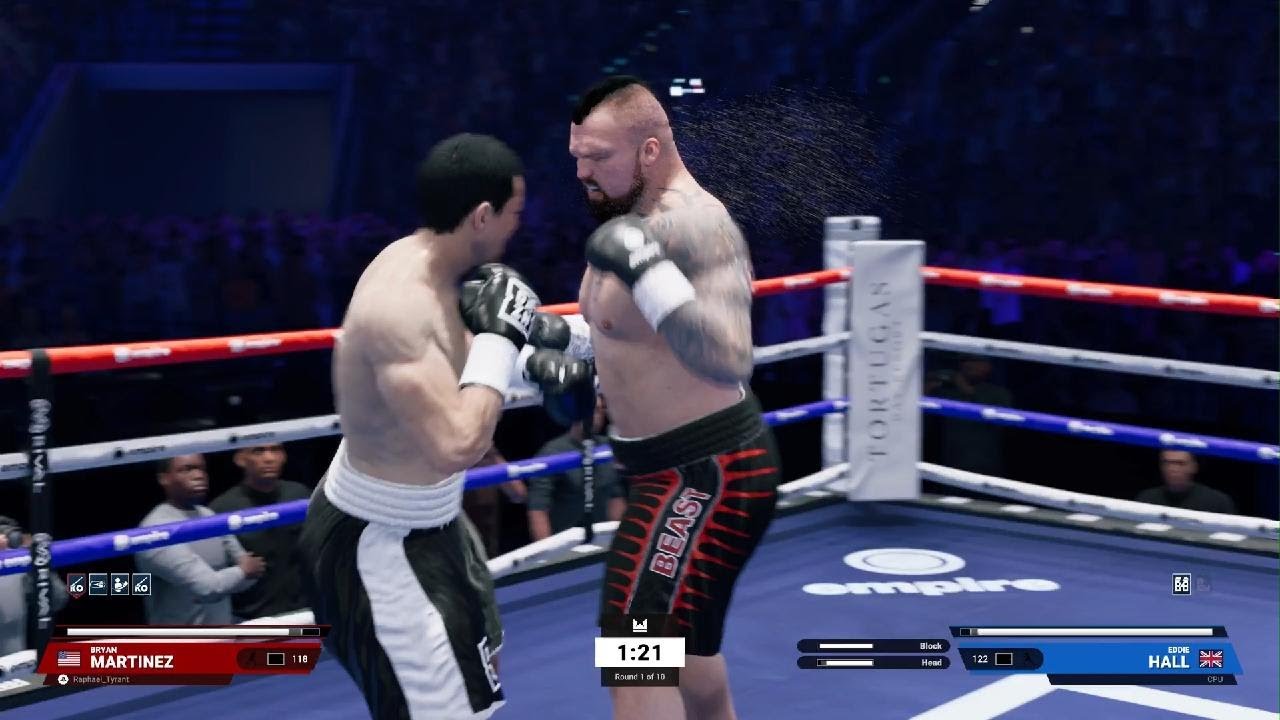 Stoppage vs Eddie Hall Undisputed!!!!!