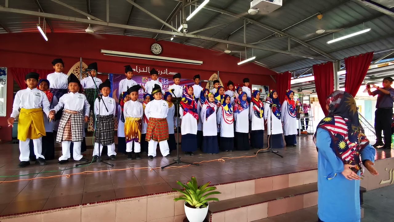 NYALAKAN TEKAD 4 JUARA SK KEBUN BAHARU #merdeka #koir #bulanKebangsaan