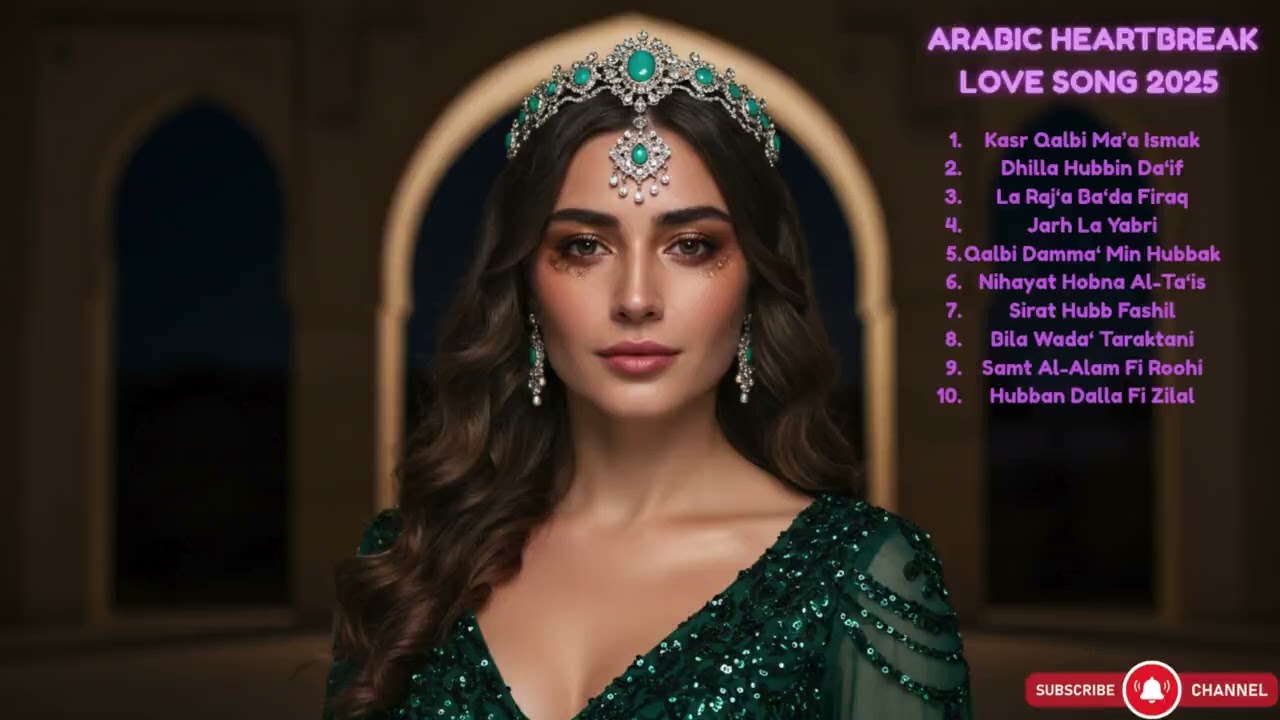 Golden Sands of Love – Arabic Passion Songs 2025