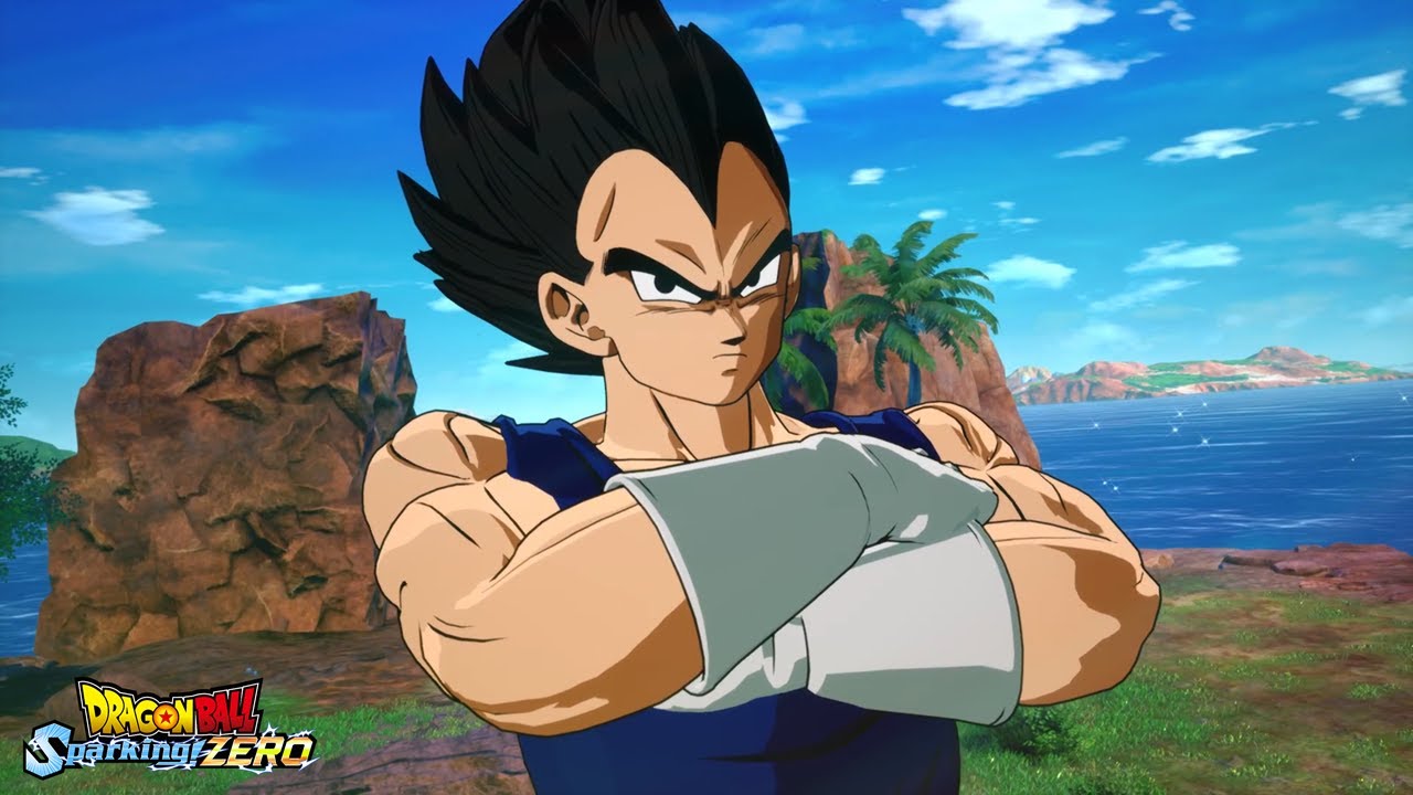 Sparking Zero Mods - What If Vegeta had God Ki During the Buu Saga