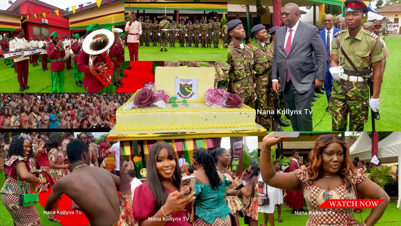 Ghana National College celebrates its 76th anniversary in a grand style at Cape Coast