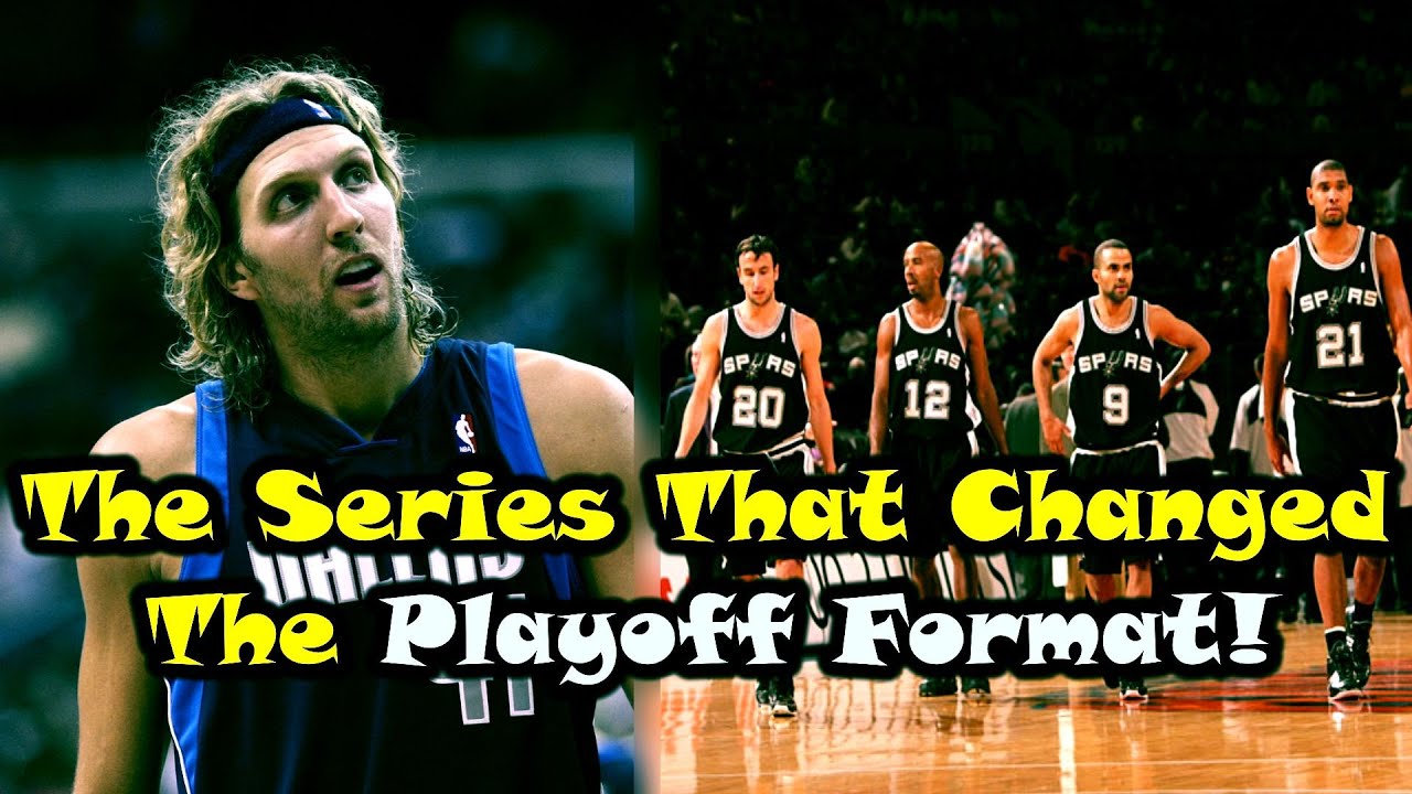 The LEGENDARY Playoff Series That Changed The NBA Rules!