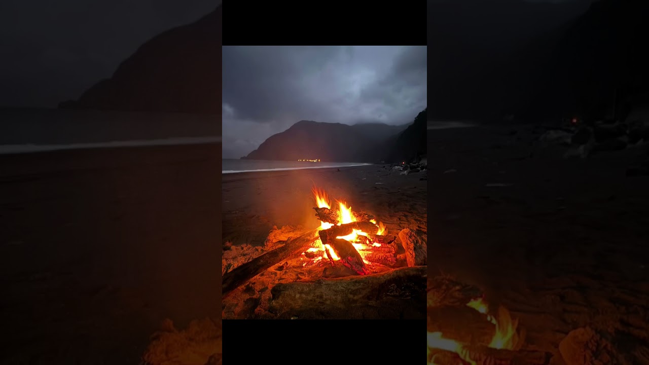 沒電了就燒火唄