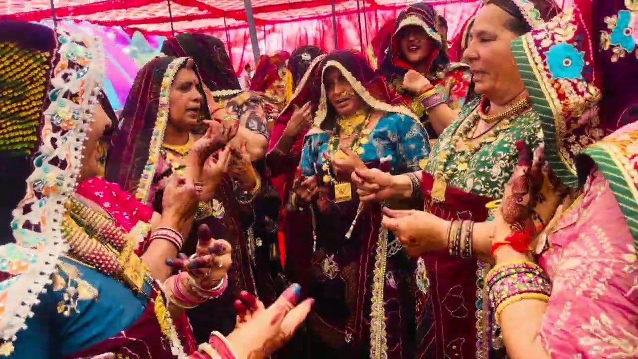 भाई - बहन का शानदार राजस्थानी गीत 🎵👌/ चुनड़ ल्याजे र बीरा, सारा पेली आजे र बीरा…गीत 🎶/ मायरा गीत 🎵 