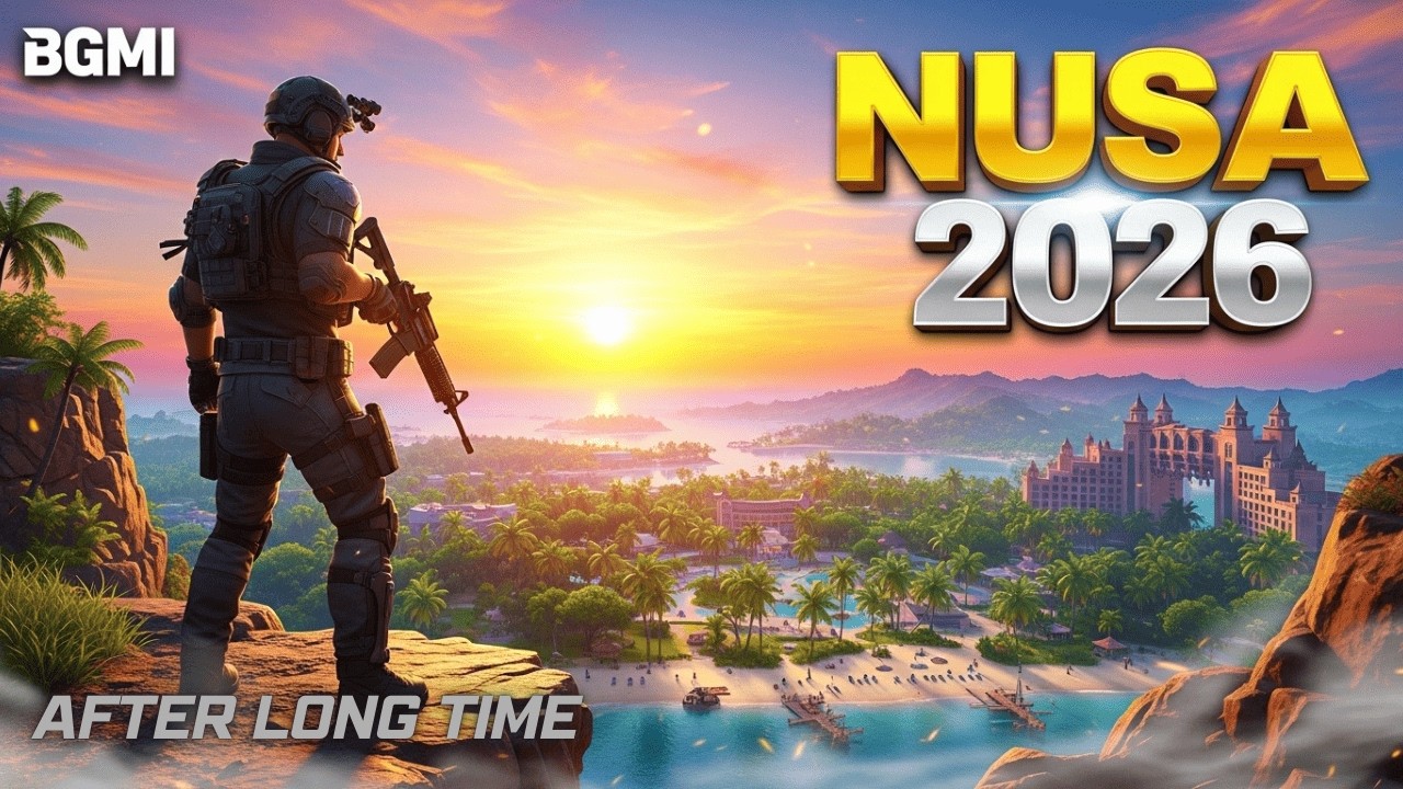 DOMINATING NUSA MAP! | BGMI Gameplay 🚀 #gaming #bgmi @Predictmeofficial