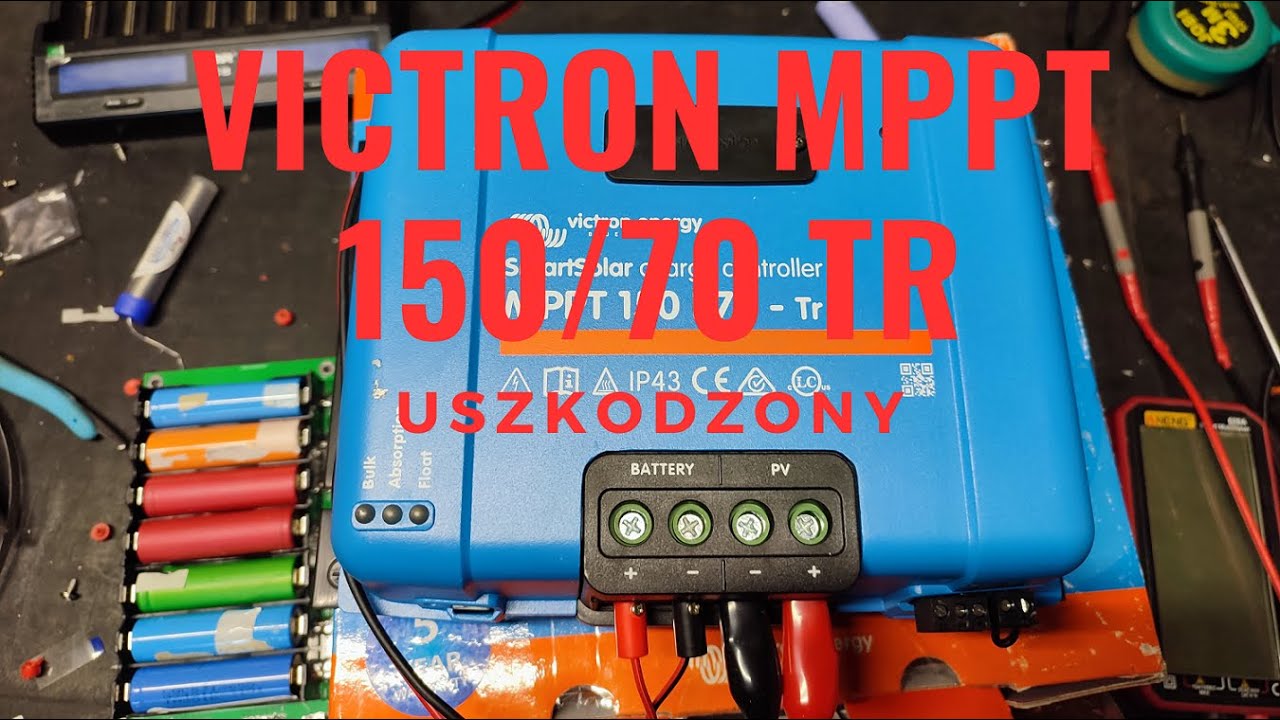 W poszukiwaniu pomocy: #victron MPPT 150/70 TR i polscy dystrybutorzy