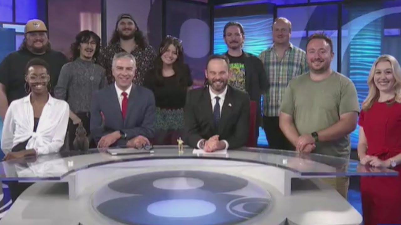 News 8 bids farewell to Christian Garzone