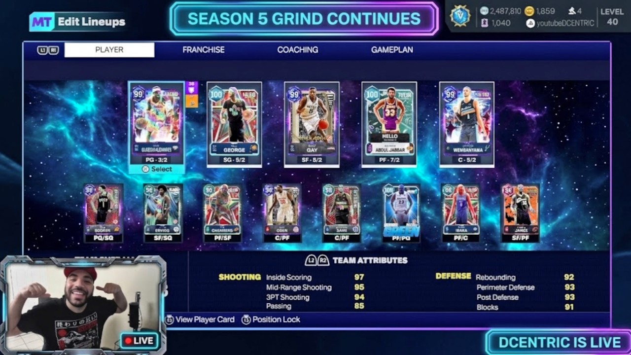 ROAD TO 58,000 SUBSCRIBERS! Grinding Daily College Challenge, Breakout, Showdown & Stacking MT!