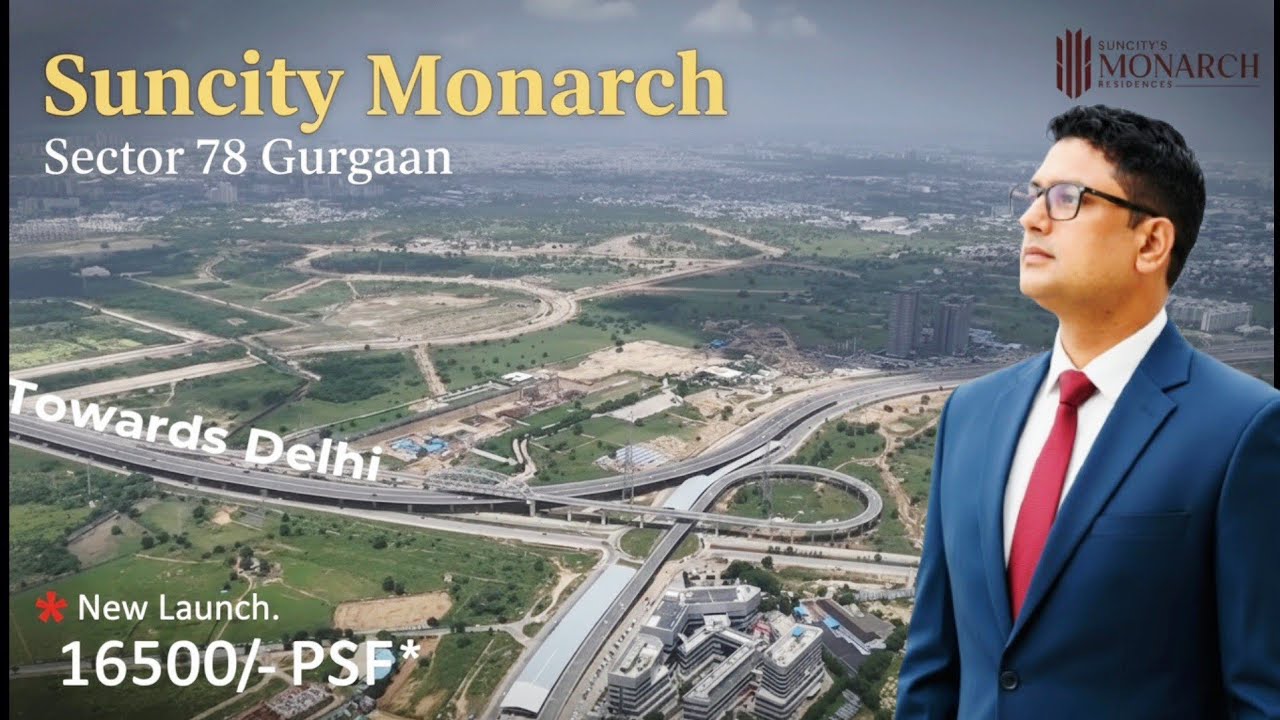 Suncity Monarch sector 78 Gurgaon | New Launch