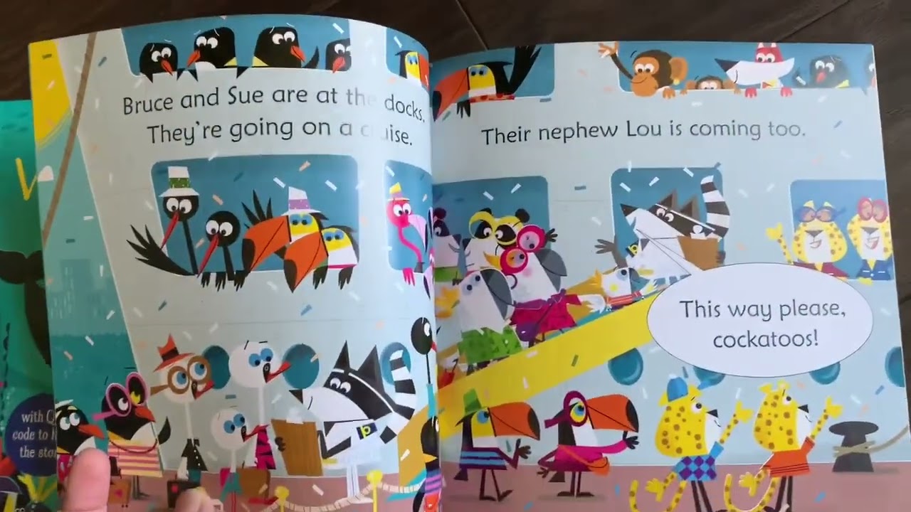 Phonics readers Whale tells a Tale and Cockatoos on a Cruise