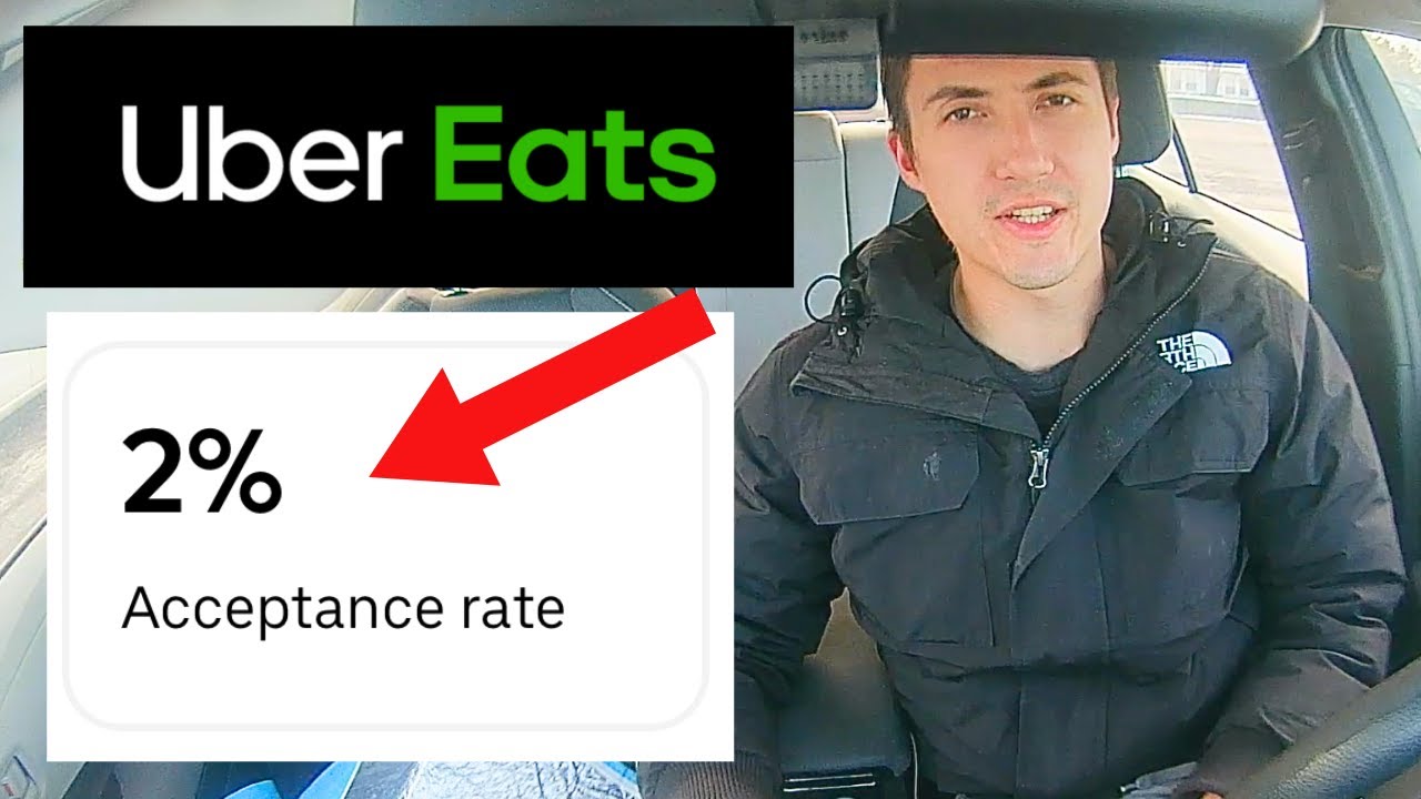 The TRUTH About Uber Eats Acceptance Rate  - Does It Matter?