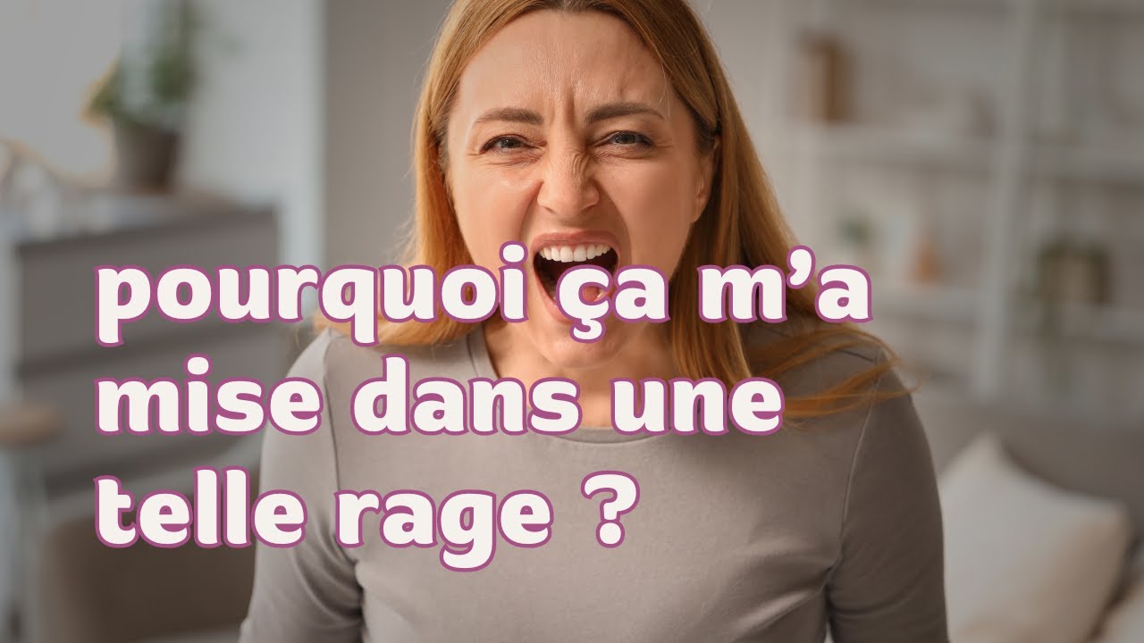 Quand tu exploses pour “rien”… ce n’est jamais pour rien