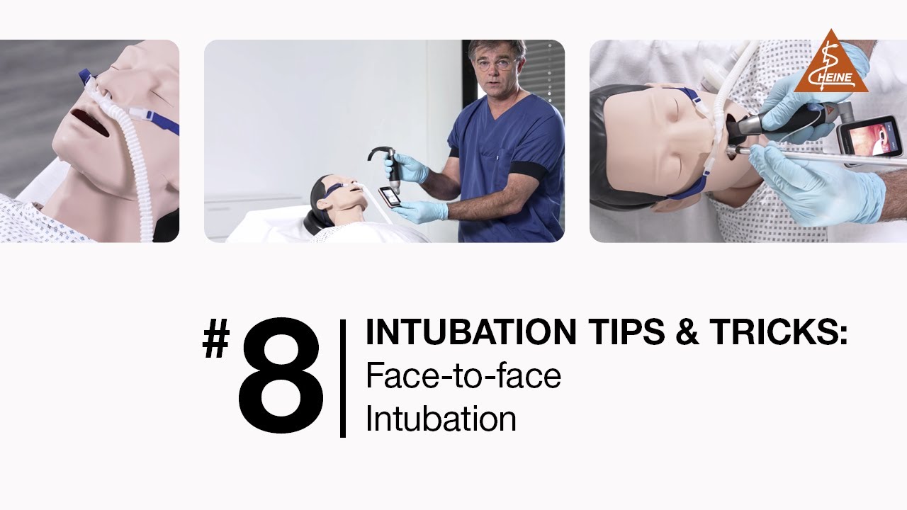 Face-to-face Intubation – HEINE Intubation Tips & Tricks #8