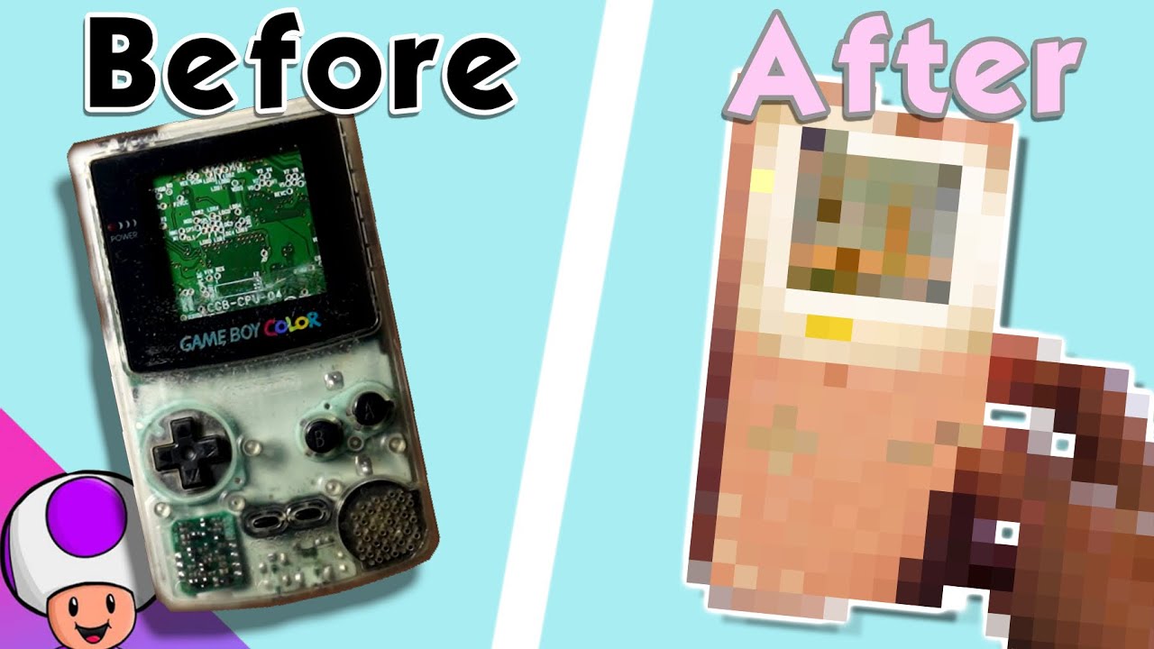 Airbrushing Gameboys for Complete Beginners
