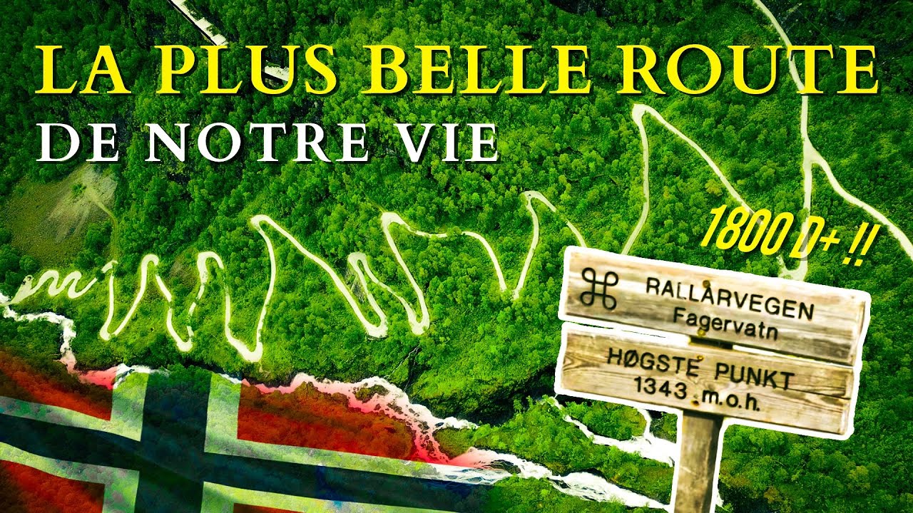 08 | La Norvège et ses fjords à vélo