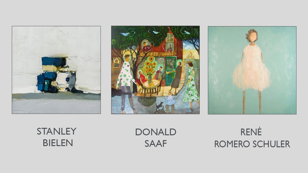 RPG Exhibition 1 July 6 - July 19, 2023 - Stanley Bielen, Donald Saaf & Ren&eacute; Romero Schuler