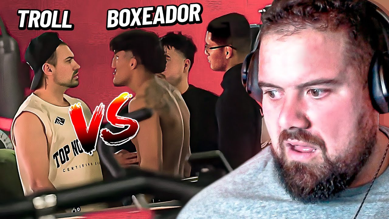 CUANDO TROLLS DE INTERNET SE METEN CON LUCHADORES PROFESIONALES