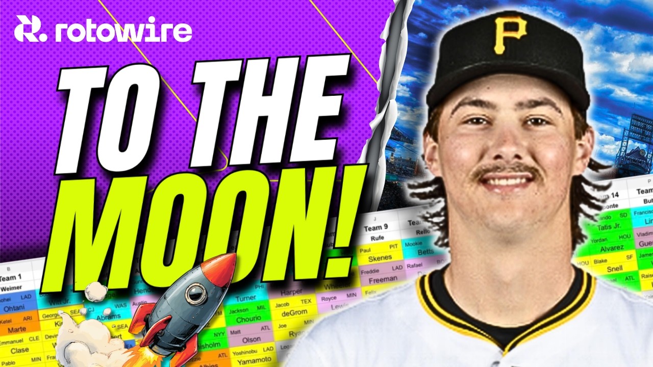 10 Players Skyrocketing Up Our Fantasy Baseball Draft Rankings