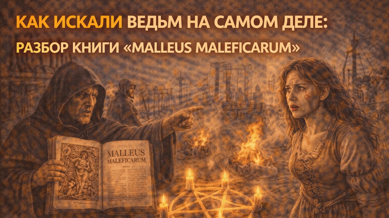 Как Искали Ведьм На Самом Деле: Разбор Книги «Malleus Maleficarum»
