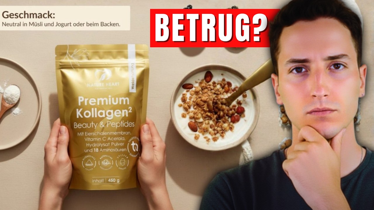 Nature Heart Premium Kollagen: Was wirklich drin steckt
